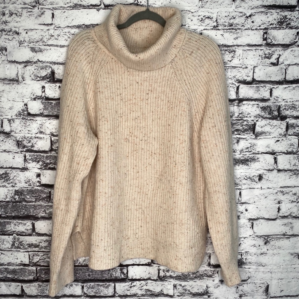 J. Crew Mercantile Chunky Knit Turtleneck Sweater